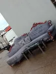 Sofa Royal Mai Girma da Aka Shigo Da Shi tare da Center Table Mai Gilashi - 1