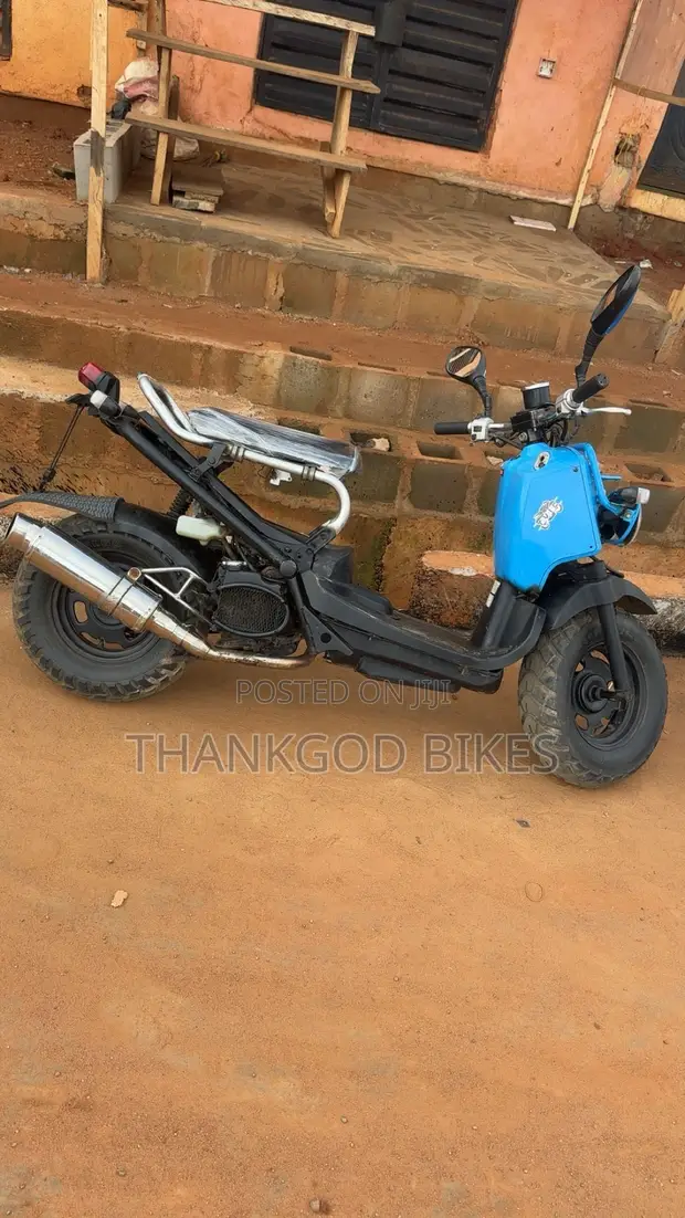 Honda 2024 Motorcycle - Blue - 1