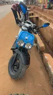 Honda 2024 Motorcycle - Blue - 3