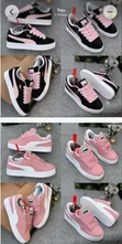 Nike Shoes - White, Black, Purple, Gold, Pink, Blue, Yellow, Brown - 2