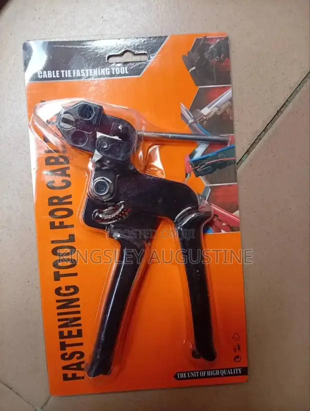 Cable Fastening Tools - 1