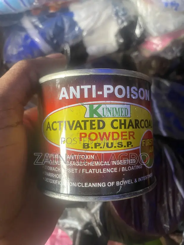 Activated Charcoal Powder - 1