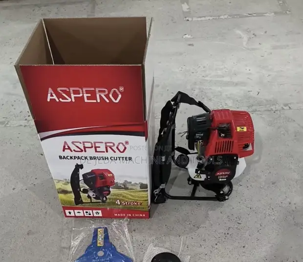 Aspiro 4-Stroke Backpack Brushcutter - 1