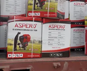 Aspiro 4-Stroke Backpack Brushcutter