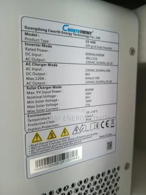 Sabon 6kva Cworth Hybrid Inverter