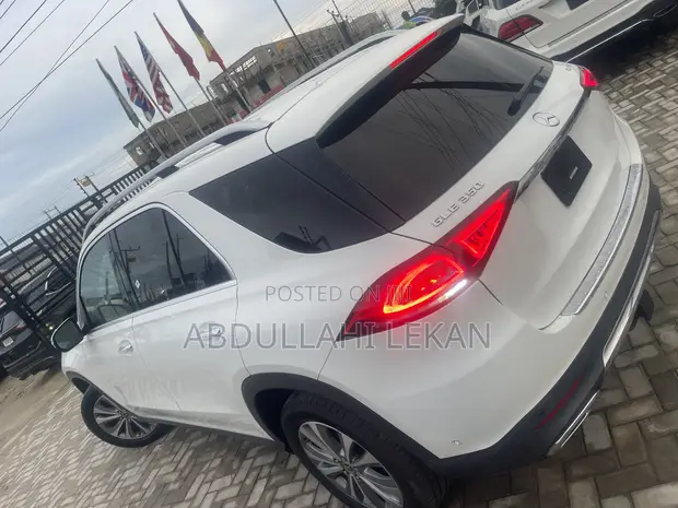 Mercedes-Benz GLE 350e 4MATIC 2020 White - 1