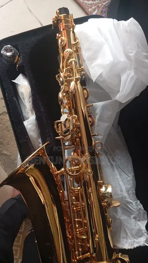 Original Yamaha Alto Saxophone - Gold Lacquer