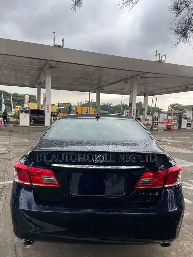 Lexus ES 350 2011 Blue - 1