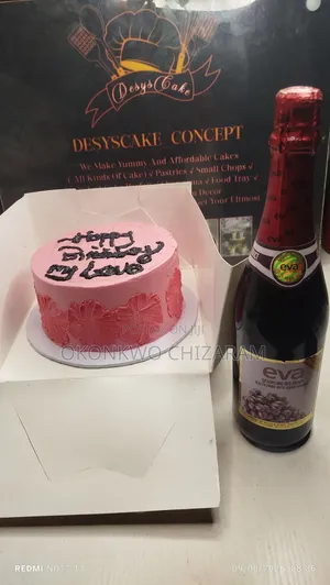 Birthday Cake & Bubbly Package