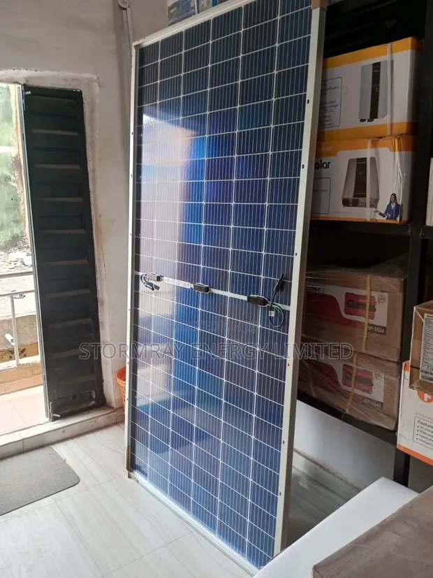 Longi 650W Bifacial Solar Panels - 1