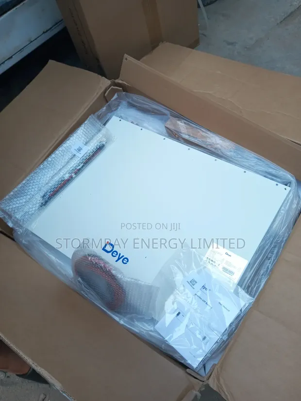 10kWh Deye Lithium Battery - 1