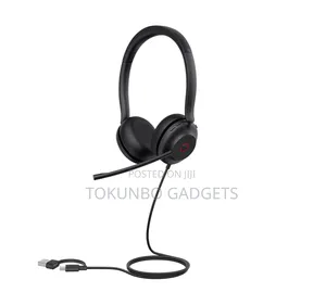 Yealink UH35 Binaural USB Headset don Teams