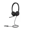 Yealink UH35 Binaural USB Headset for Teams - 2