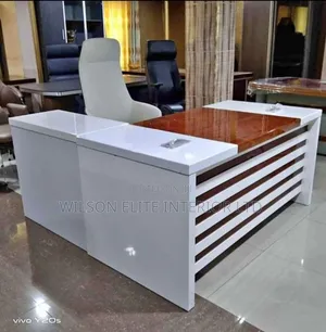 Executive 1.6m CEO Office Desk with Side Extension