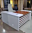 Executive 1.6m CEO Office Desk tare da Side Extension - 2