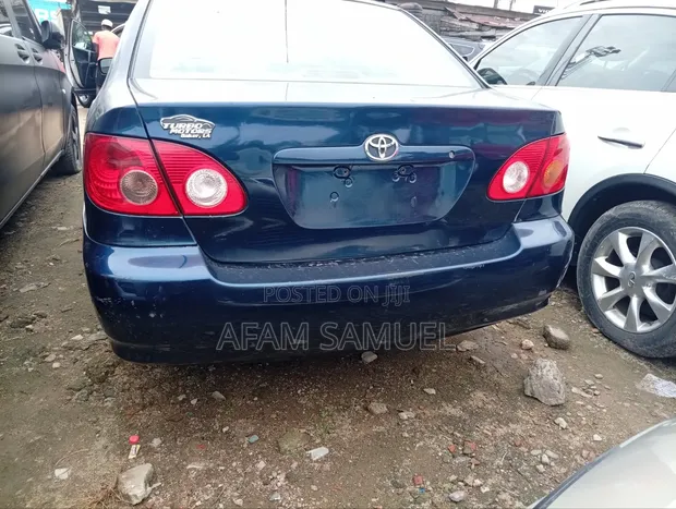 Toyota Corolla 2006 - Distress Foreign Used - 1