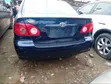 Toyota Corolla 2006 - Distress Foreign Used - 1