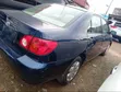 Toyota Corolla 2006 - Distress Foreign Used - 2