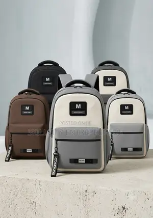 Large Capacity Secondary School Backpack