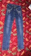 Angel Blue Cotton Trousers - Yara Mata Girman 12M - 2