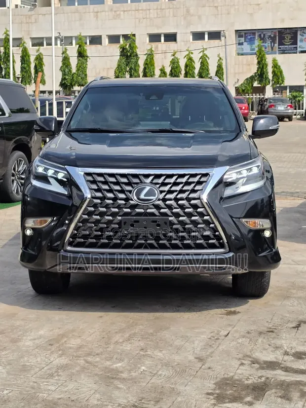 Lexus GX 460 AWD 2023 Black - 1