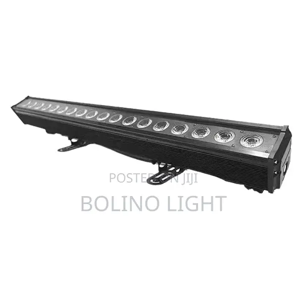 18x10W Pixel Control LED Wall Washer Light Bar - 1