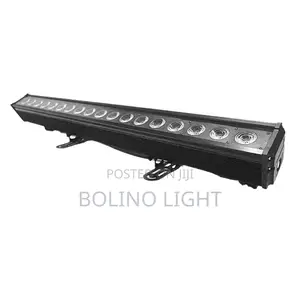 18x10W Pixel Control LED Wall Washer Light Bar