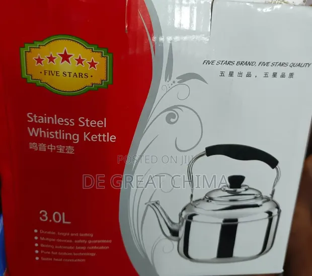 3 Liter Five Star Pot - 1