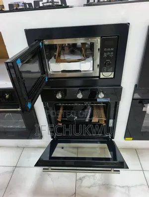 Original Polystar Built-in Gas Electric Oven & Microwave