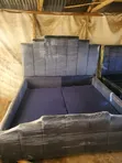 Home Interiors 6x6 Grey Bed Frame - 2