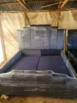 Home Interiors 6x6 Grey Bed Frame - 3