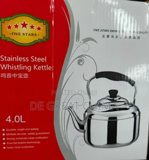 5-Star 4-Liter Kettle