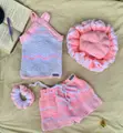 Peachloops Handmade Kids 3-Piece Crochet Set - 1