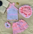 Peachloops Handmade Kids 3-Piece Crochet Set - 3