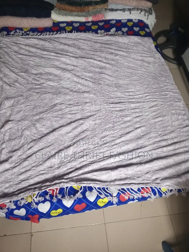 Mothercare Baby Bed Blanket & Shawl (Used) - 1
