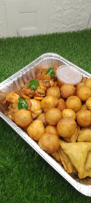 Chiomix Delish n More Small Chops Tray