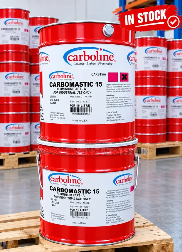Carbomastic 15 Aluminum Coating - 1