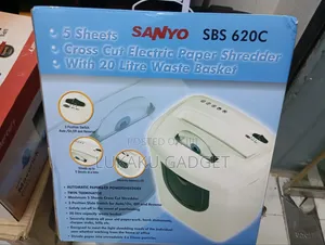 Sanyo SBC-620 Electric Paper Shredder