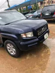 Honda Ridgeline 2008 Matt Black - 2
