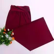 Classy Plain Maxi Skirt for Ladies - 5