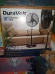 18" Duravolt Solar Standing Fan - 2