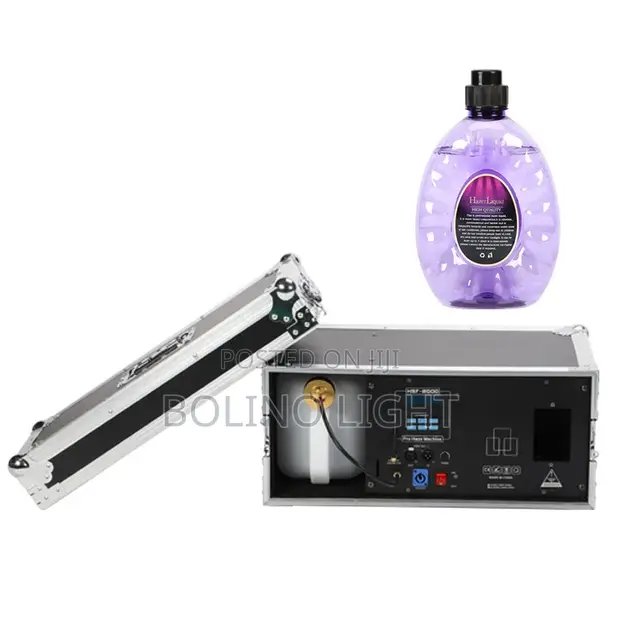 2000W Water Base Haze Machine BE-H2000 - 1