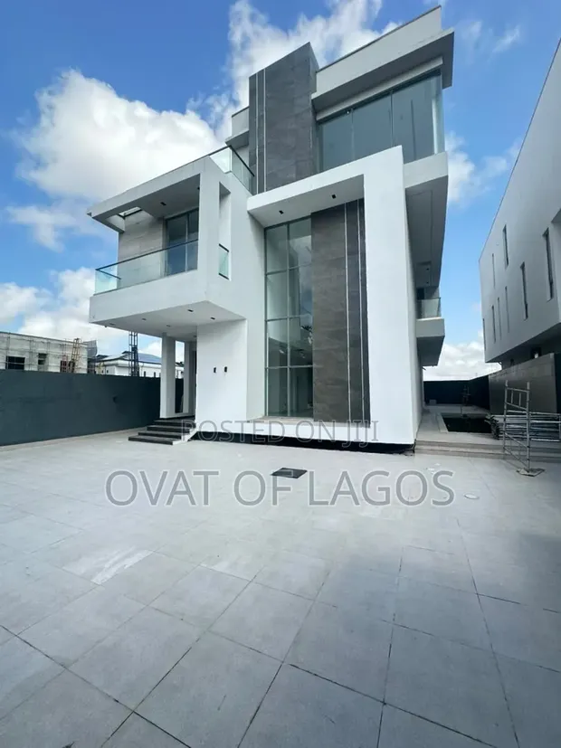 5-Bedroom Duplex with Pool, Cinema, Elevator in Old Ikoyi - 1