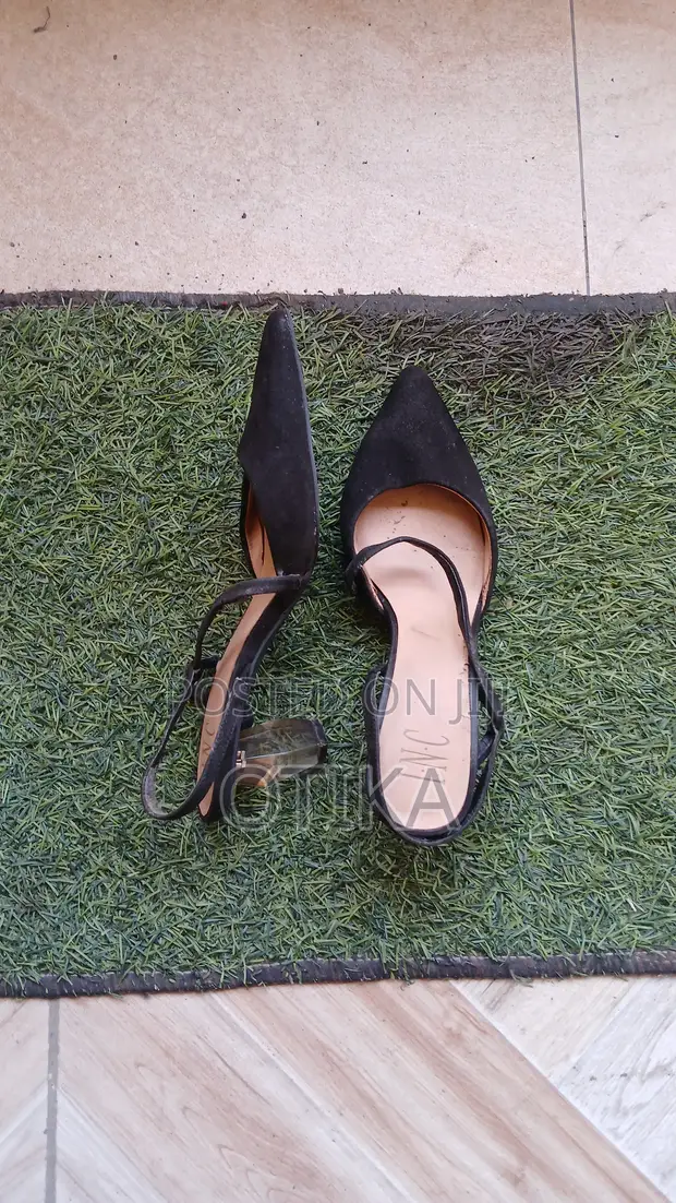 Icare Corporate Medium Heel Shoes (Fairly Used) - 1
