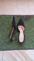 Icare Corporate Medium Heel Shoes (Fairly Used) - 1