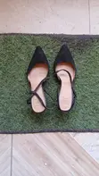 Icare Corporate Medium Heel Shoes (Fairly Used) - 3