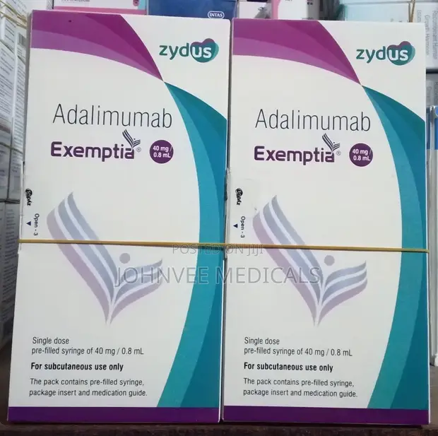 Adalimumab Exemptia 40mg - 1