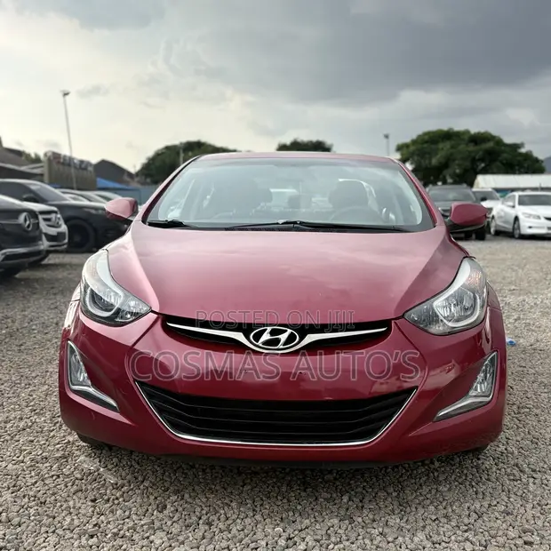 Hyundai Elantra 2015 Ja - Kai Tsaye Daga Belgium - 1