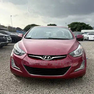 Hyundai Elantra 2015 Ja - Kai Tsaye Daga Belgium