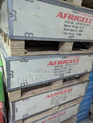 Africell 17.5kWh Lithium Batteries